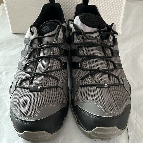 adidas Other - Adidas Terrex Sneakers Shoes Mens Size 11 Gray Black Hiking Trail TRAXION BB1979